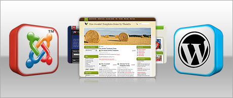 Charge-free web site templates